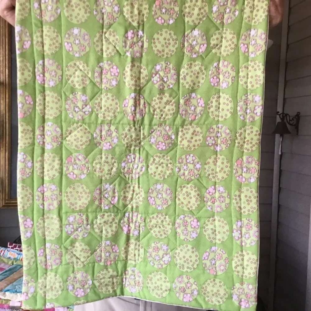 Handmade Quilted Runner/Wall Hanging
